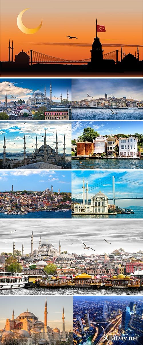 Istanbul city Stock Image