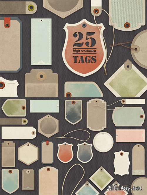 �������� ����� - ������� �� ���������� ���� / Paper Tags