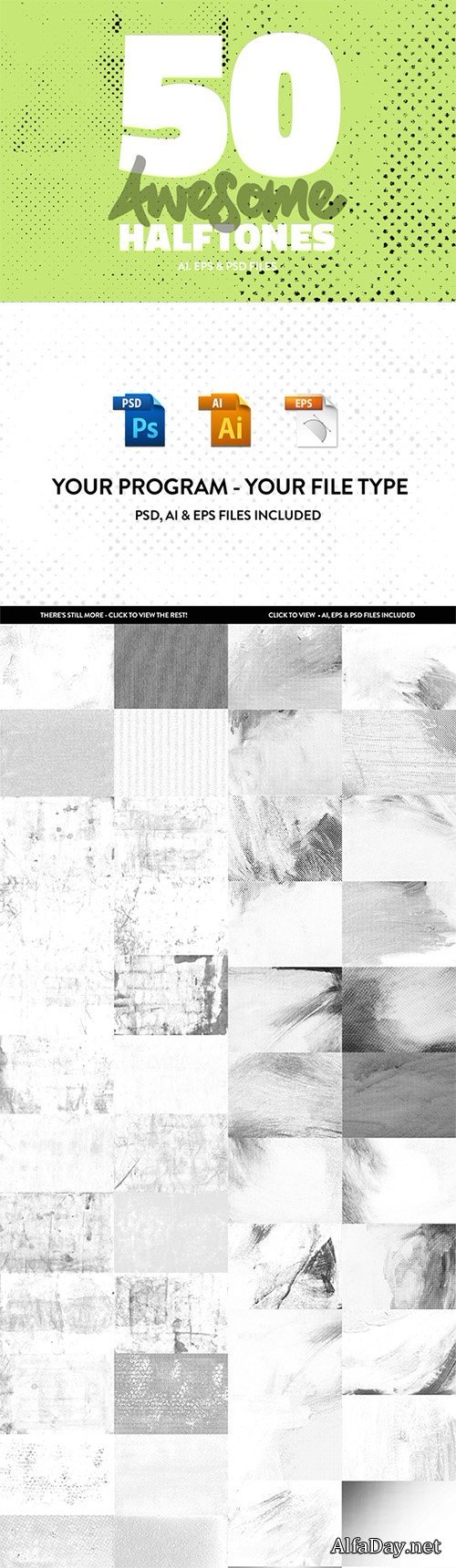 ��������� ��� �������� ������� ������� - ������ � psd / Vector Halftones