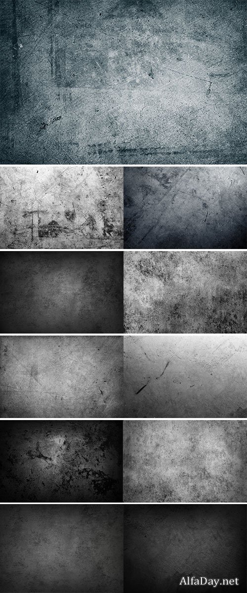 Stock Image Grey textured concrete wall