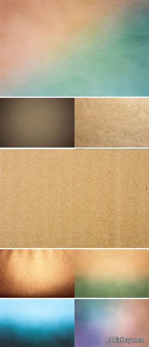 Stock Image Abstract old blue and yellow color paper background texture for design artwork