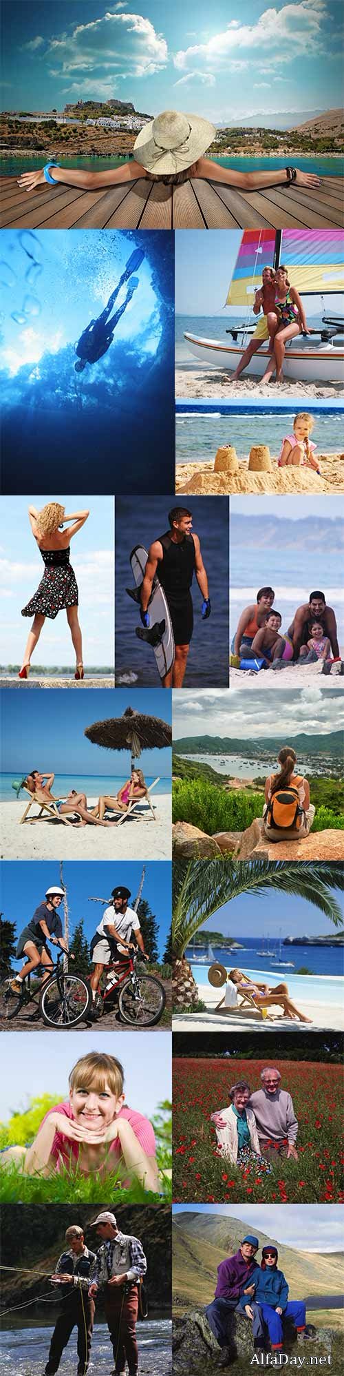 ������ �����, ����, ���� - ��������� ������� / Summer rest