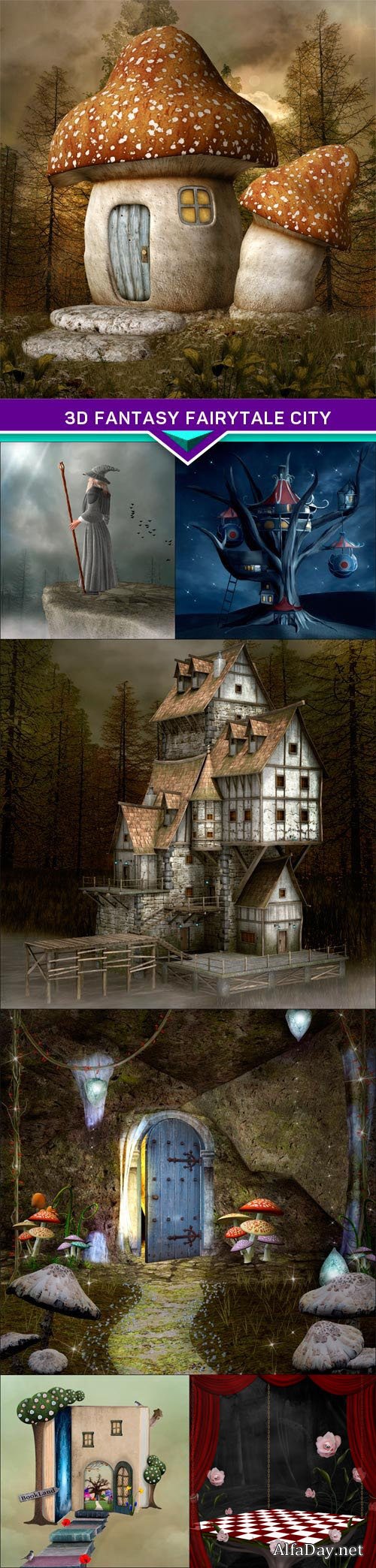 ����������� ����� 3D, �����-����, ��������, ����, ������� ����� - ��������� �������, 3D ���������