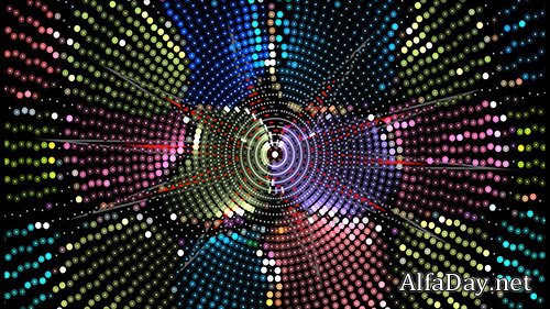 Disco background footage