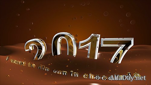 2017 in chocolate festive footage in Eng