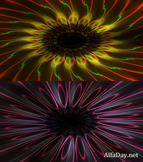 Disco background footage - 3