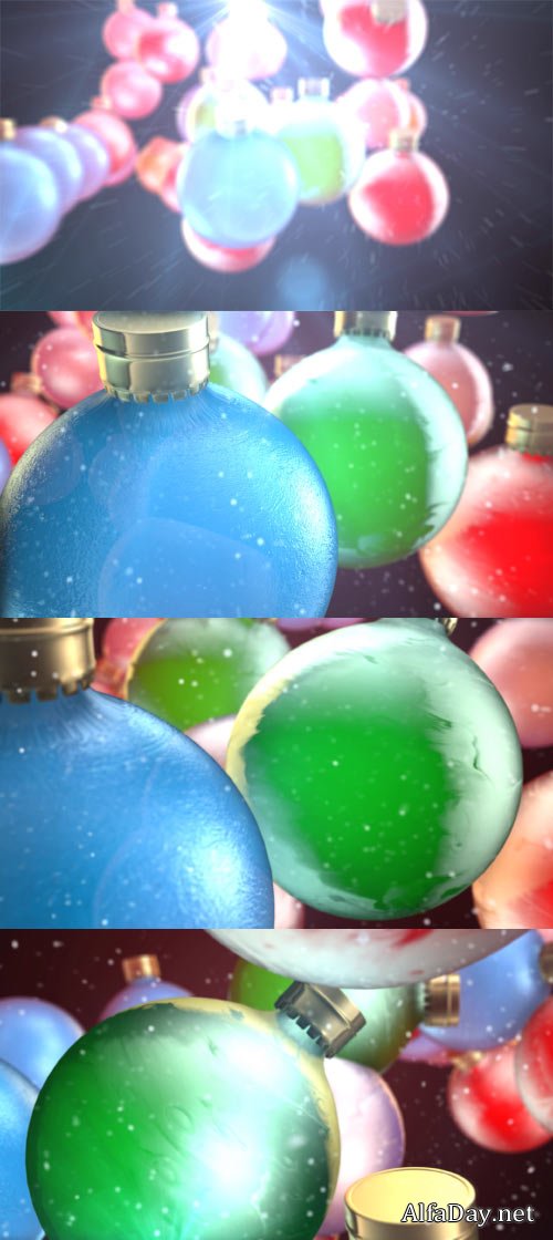 Christmas balls