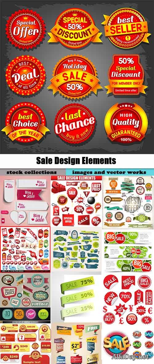 Sale Design Elements
