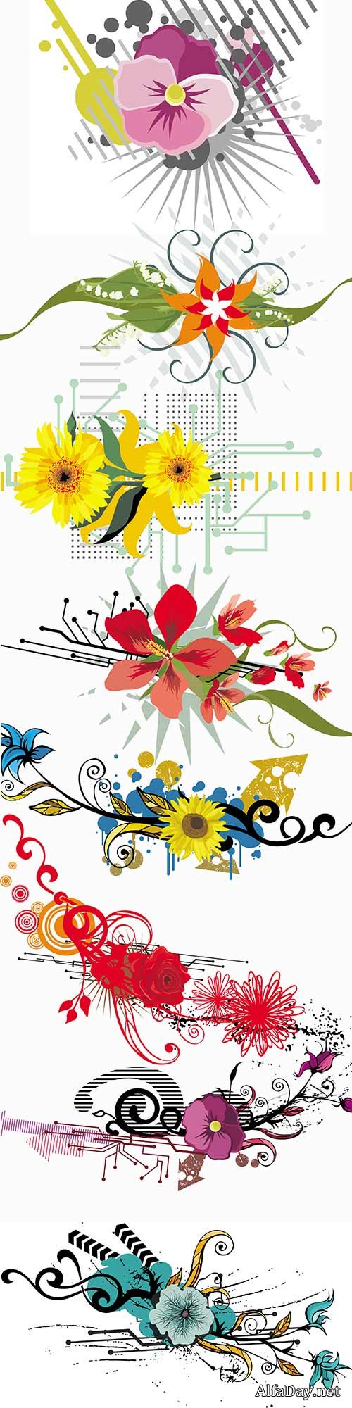Floral designs 7