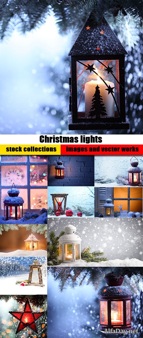 Christmas lights