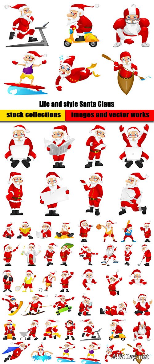Life and style Santa Claus