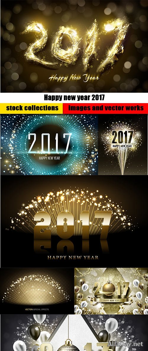 Happy new year 2017