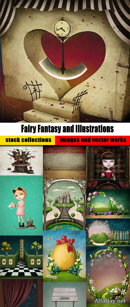 Fairy Fantasy and Illustrations