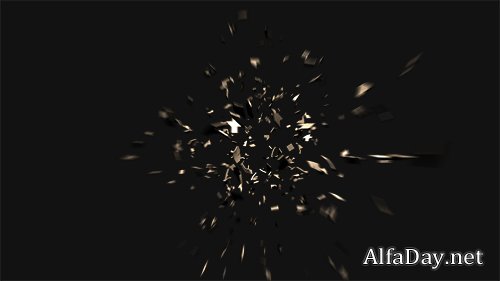 The scattering particles