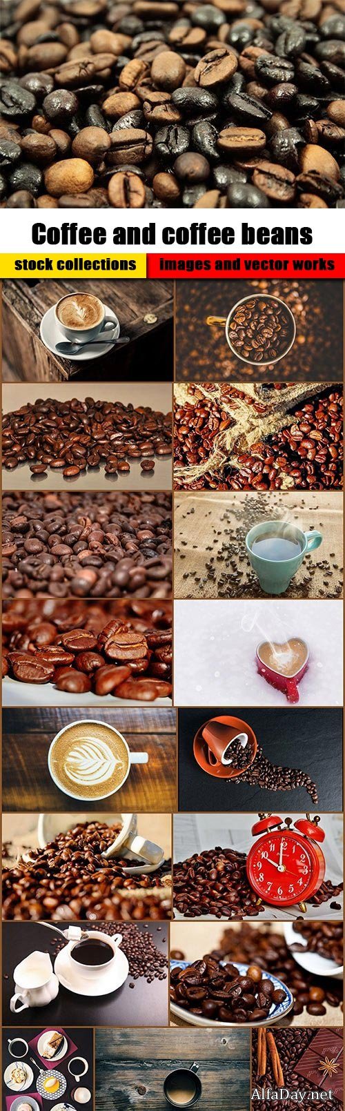 Coffee and coffee beans