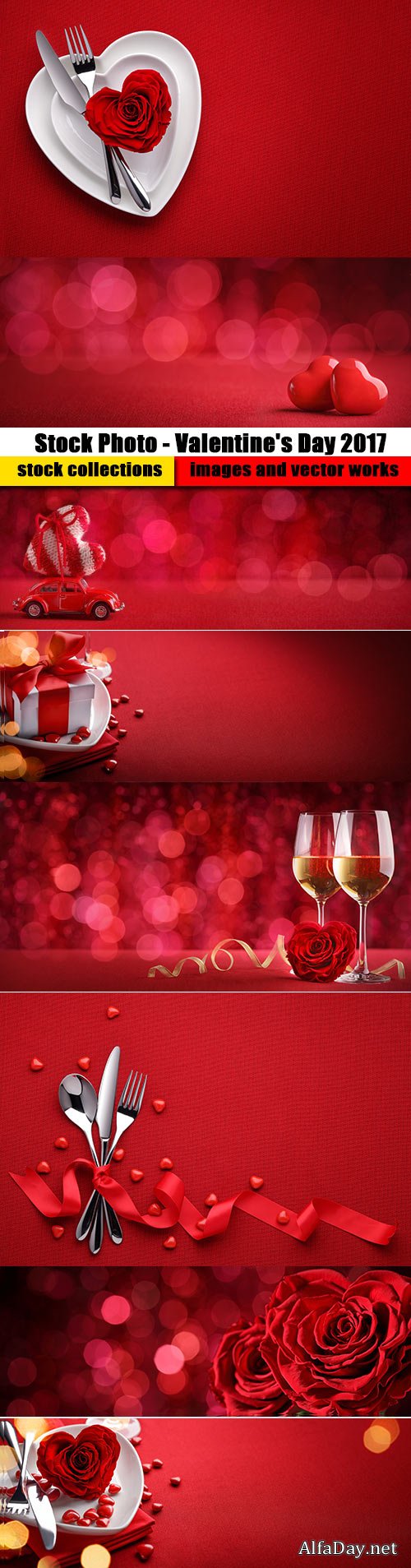Stock Photo - Valentine's Day 2017
