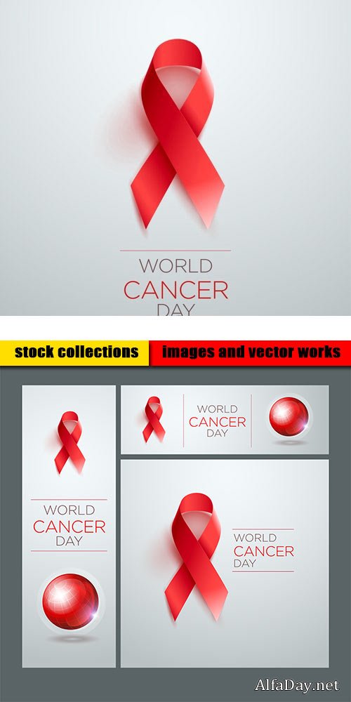 World Cancer Day Vector