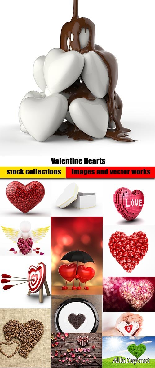 Valentine Hearts