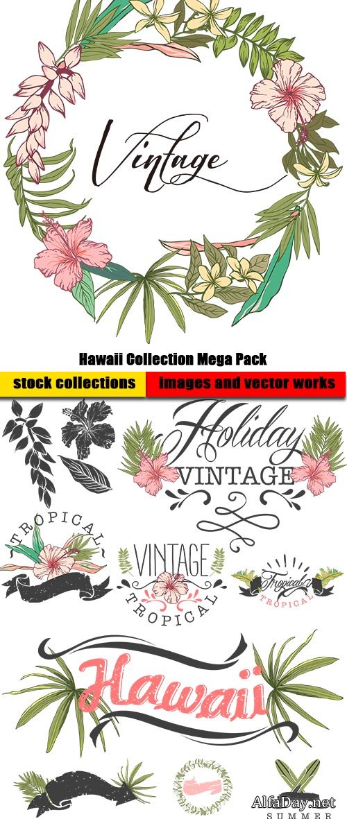 Hawaii Collection Mega Pack