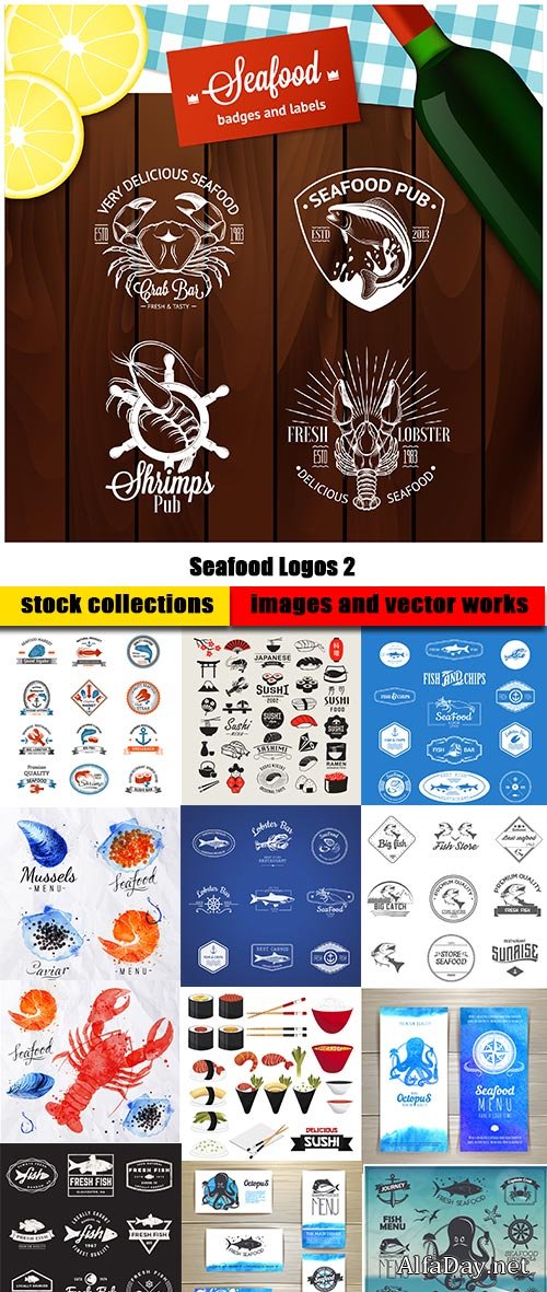 Seafood Logos 2