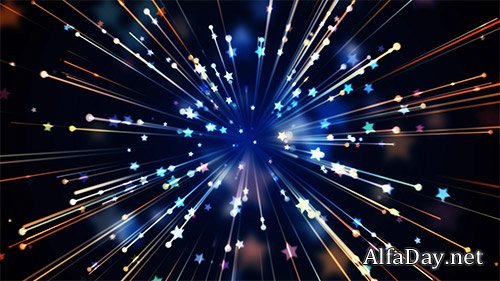 Sparkling Streaks