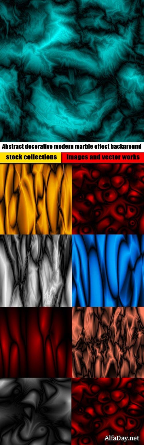 Abstract decorative modern marble effect background