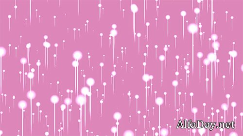 Pink Hyper Space  Comets