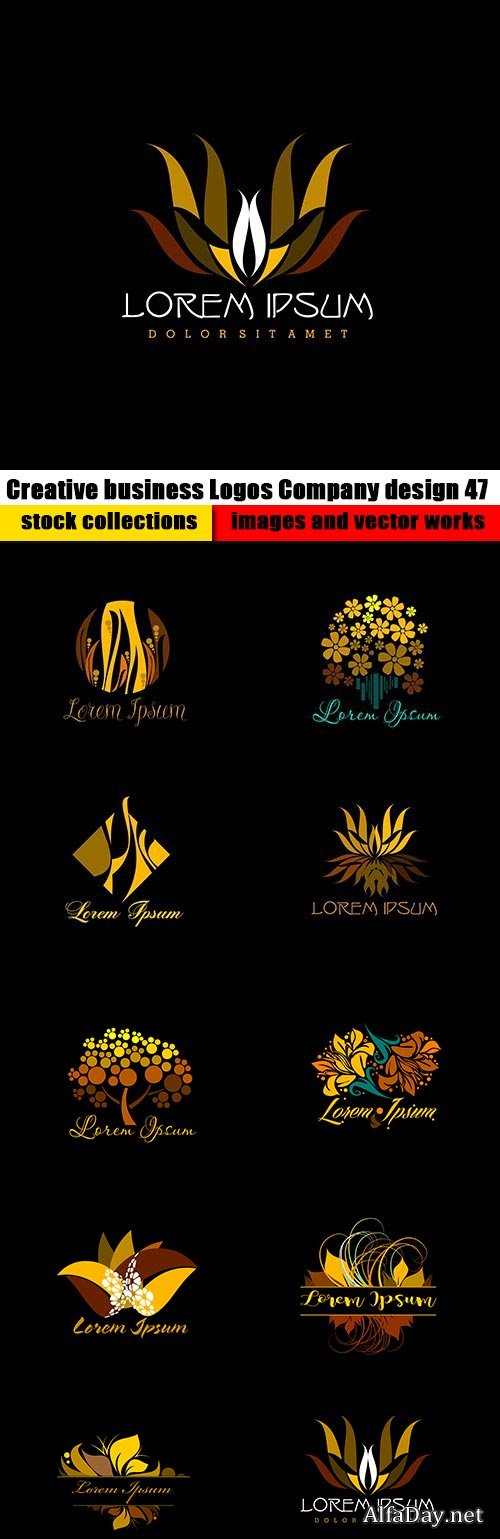 Creative business Logos Company design 47