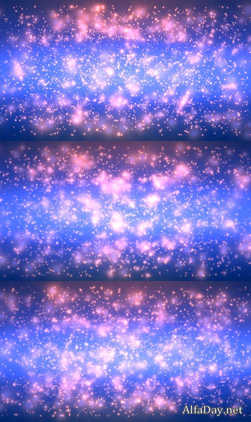 Purple Blue Massive Fast Stars