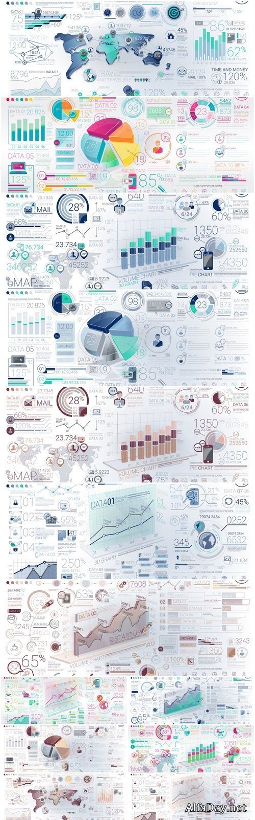 Infographics Design Elements #285