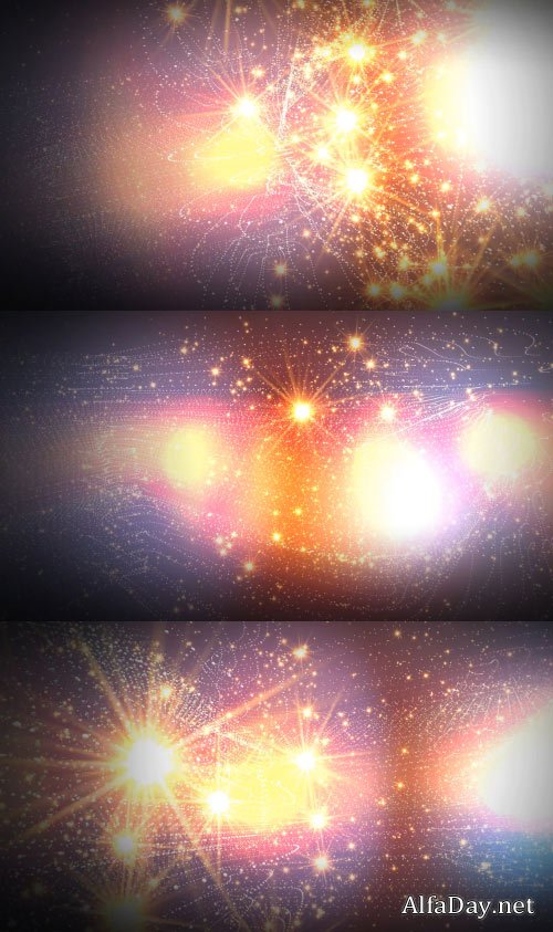 Particle Plotter Sparkling Wave
