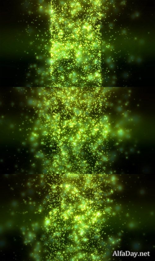 Green Stars Tube Cycle