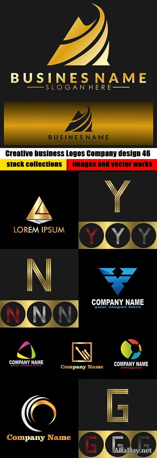 Creative business Logos Company design 46