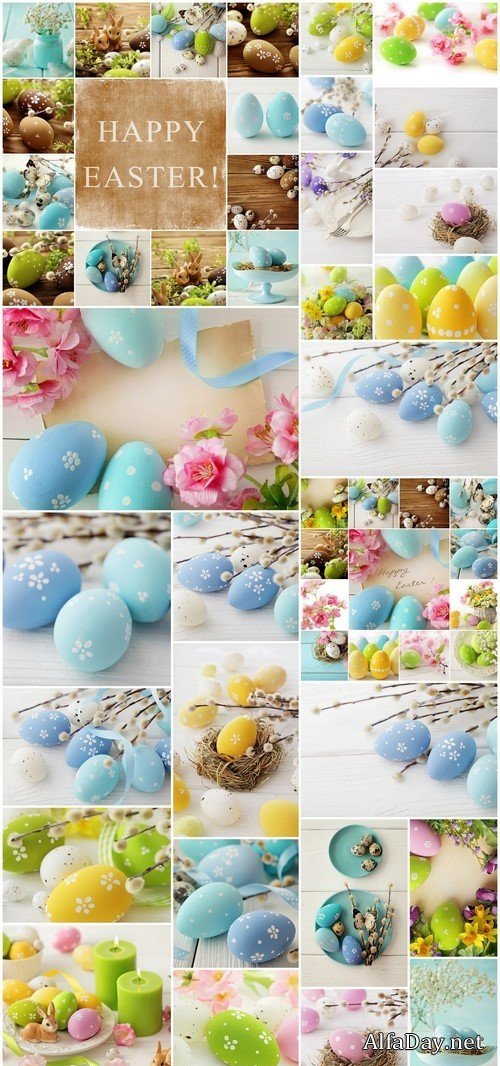 Easter collage 25X JPEG