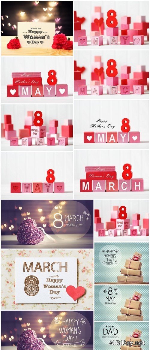 Women's Day March 8 15X JPEG