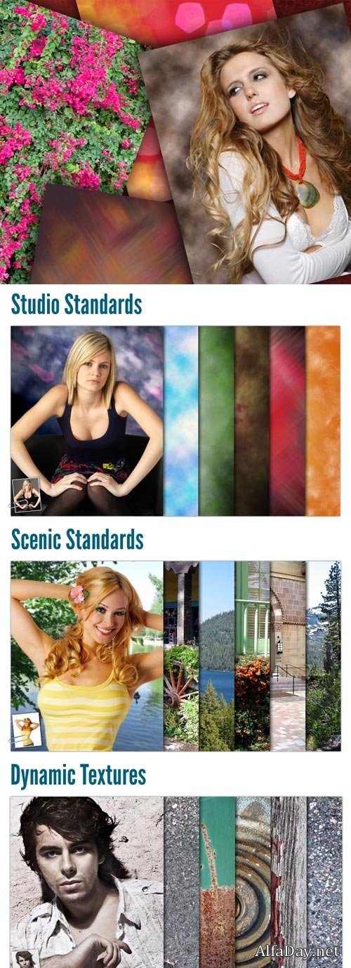 PhotoBacks - 25 Volume Digital Backdrops Bundle