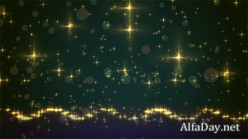 Colorful Sparkling Waves