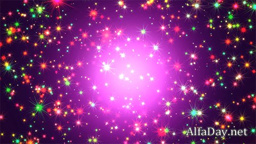 Saturated Colorful Stars Space