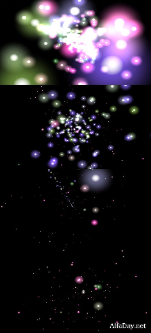 Dance to the Beat Particles