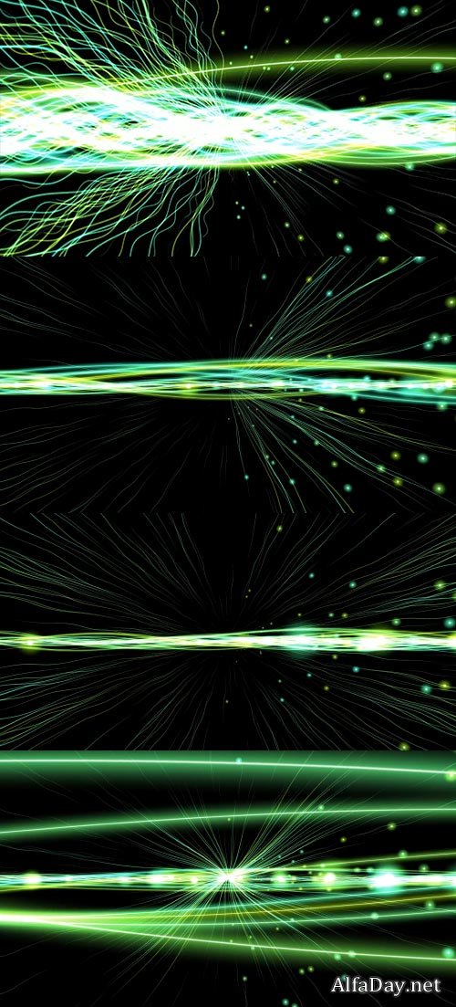 Crazy VJ Rush Effect