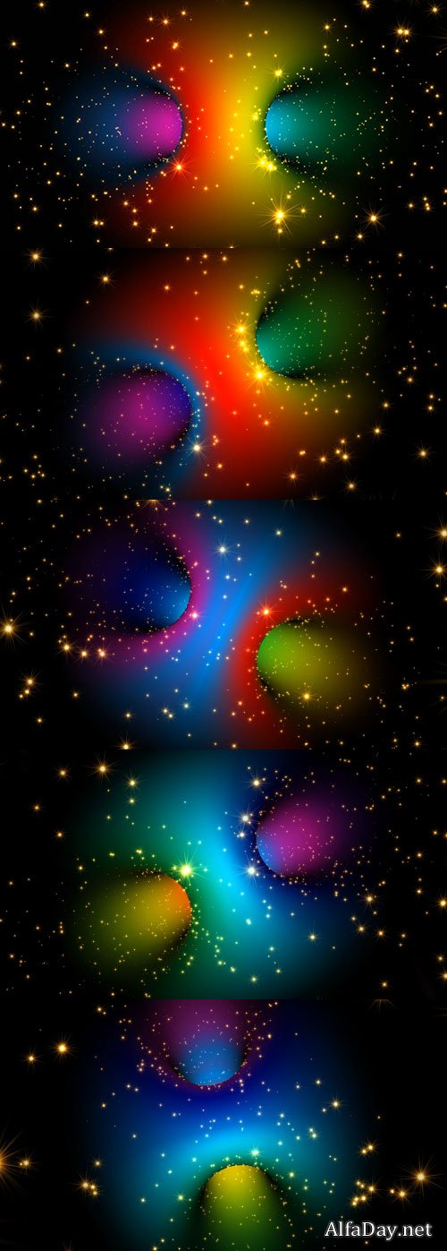 Sparkling Colorful Torus