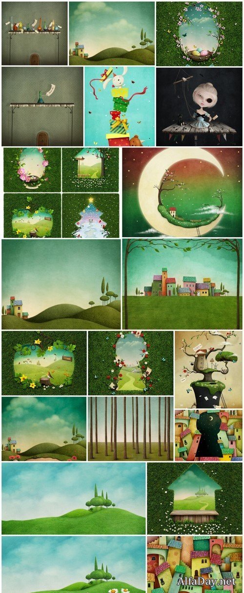 Fantasy and Art Illustrations #4 20X JPEG