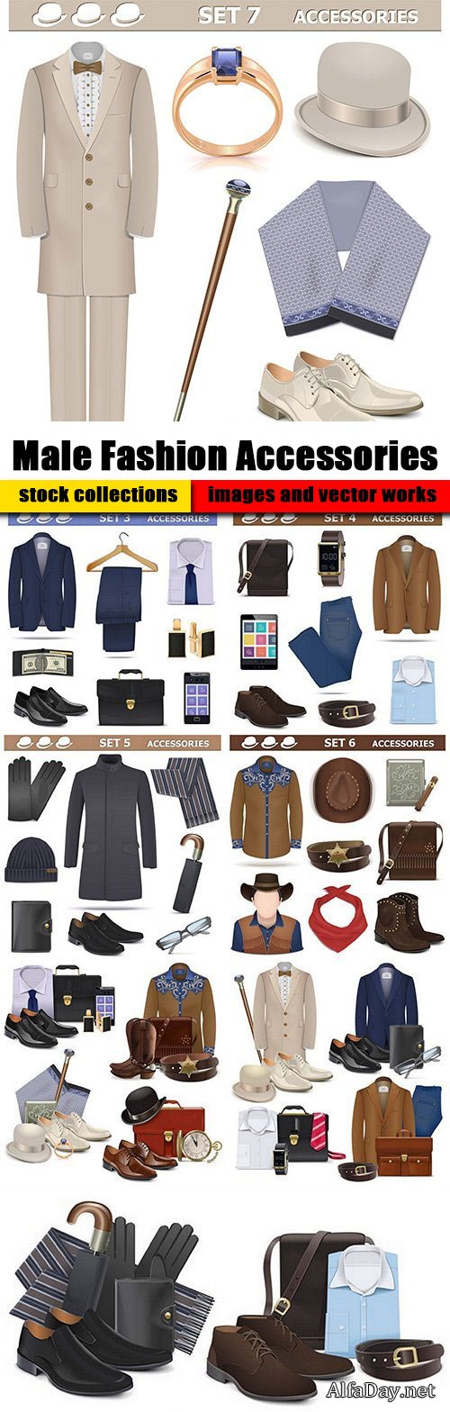 Male Fashion Accessories