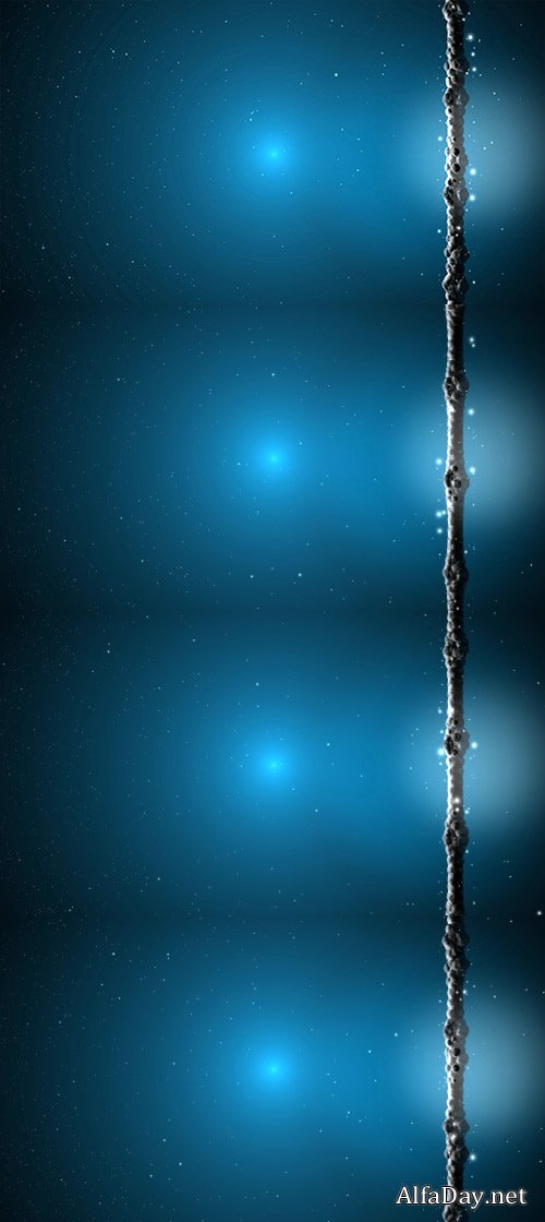 Biological Particle String