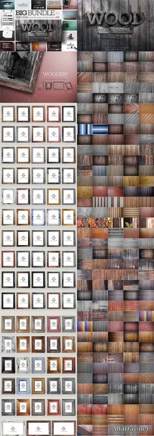 Big Bundle Scene Creator +1531 Items - 634815