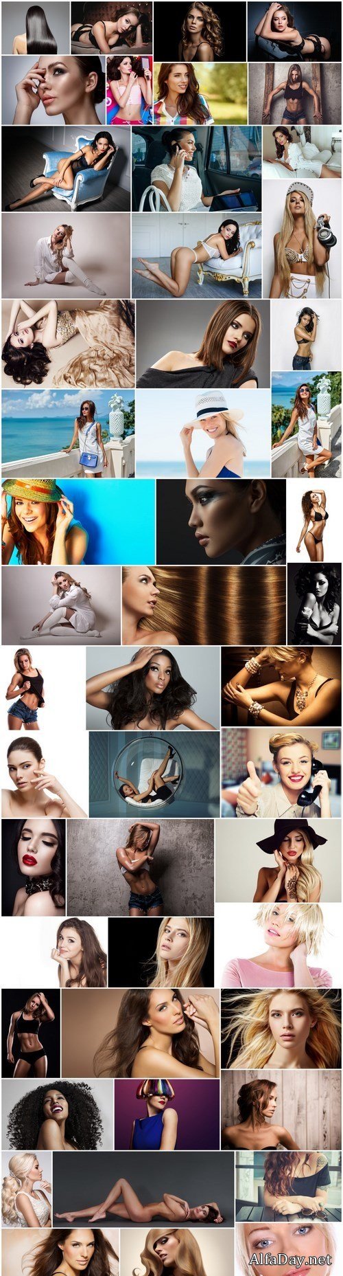 Beautiful girls collection - 50xUHQ JPEG