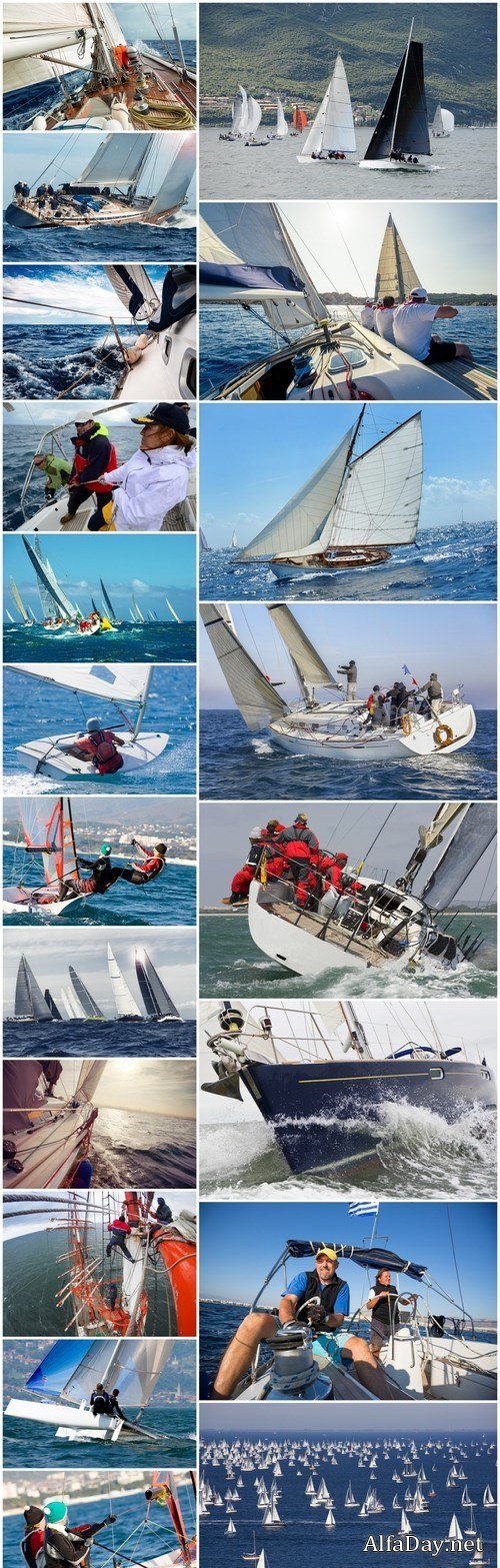 Sailing Extreme Yacht Race #2 - 20 HQ Images