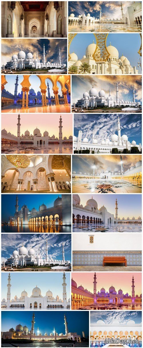 Beautiful arab & islamic architecture 2 - 20xUHQ JPEG