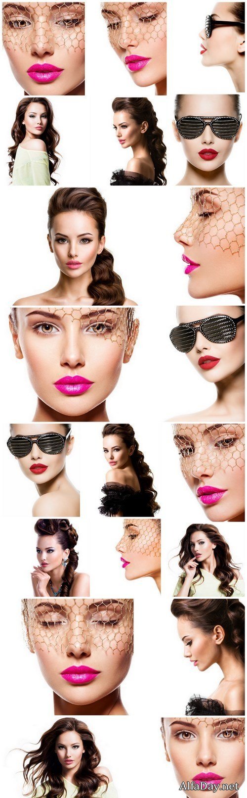 Beautiful Female 18 - 20xUHQ JPEG Photo Stock