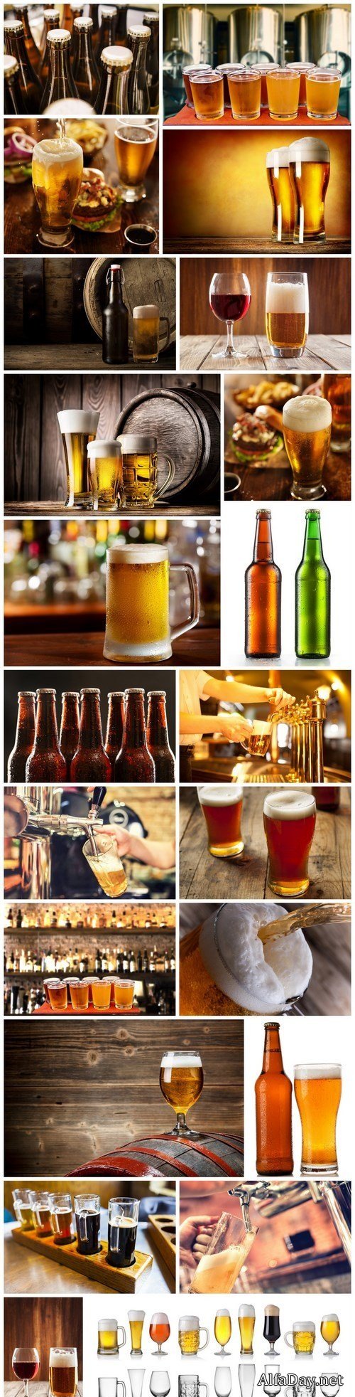 Beer glass - 23xUHQ JPEG